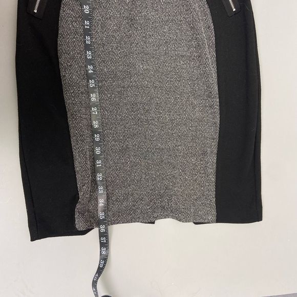 Danny & Nicole Gray & Black Mid Sleeve Career Dress size 8 - Picture 10 of 10